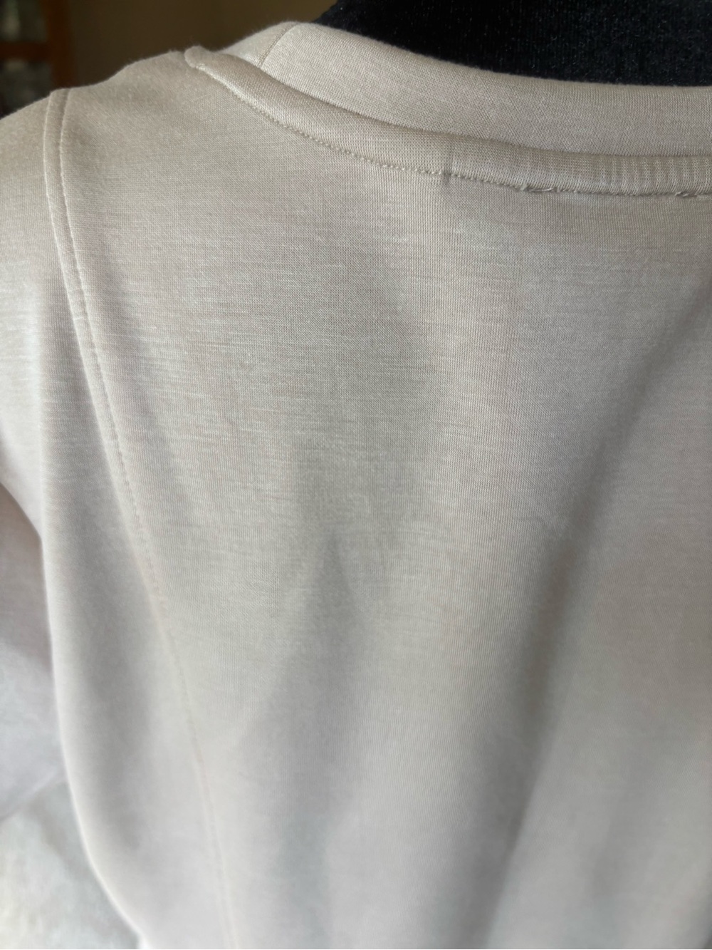 Casual Drawstring Dress in Light Beige M - Picture 5 of 12